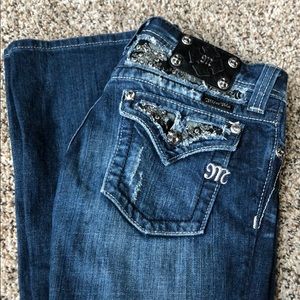 Girls Miss me jeans